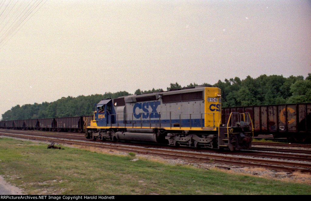 CSX 8104